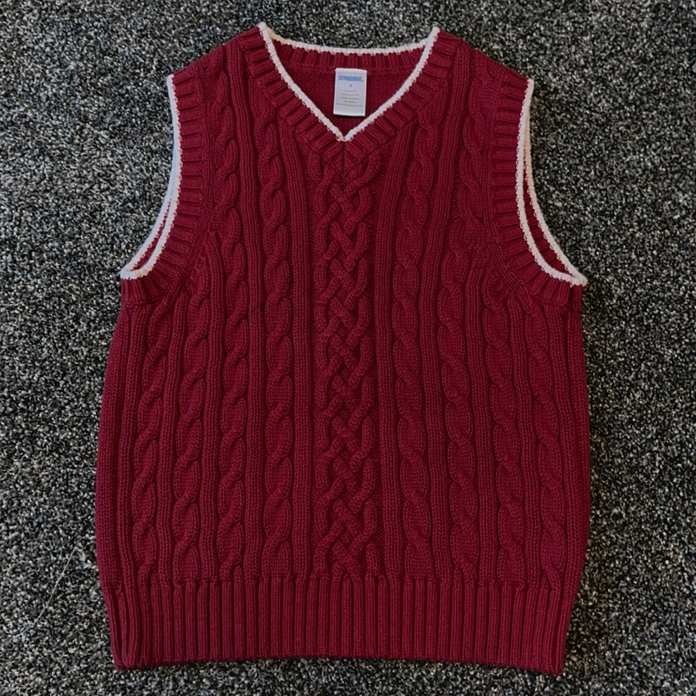 Vintage Gymboree sweater vest